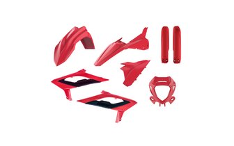 Kit plastique complet Beta RR 300 2023 rouge Polisport