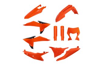 Kit plastique complet KTM EXC 300 2026 orange Polisport