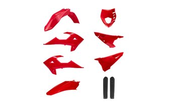 Kit plastique complet Rieju MR 300 2026 rouge Polisport