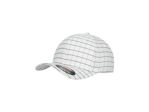 Baseball Cap Check Square | Flexifit MAXISCOOT navy white/dark