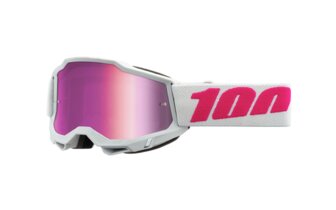 Gafas de Motocross Infantil 100% Accuri 2 KEETZ Lente Espejo Rosa