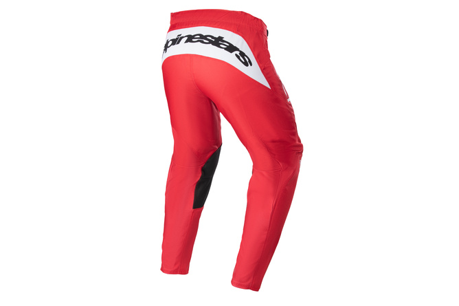 Pantaloni MX Alpinestars Fluid Narin rosso/bianco
