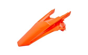 Parafango posteriore Polisport arancione fluo KTM XC-W / EXC