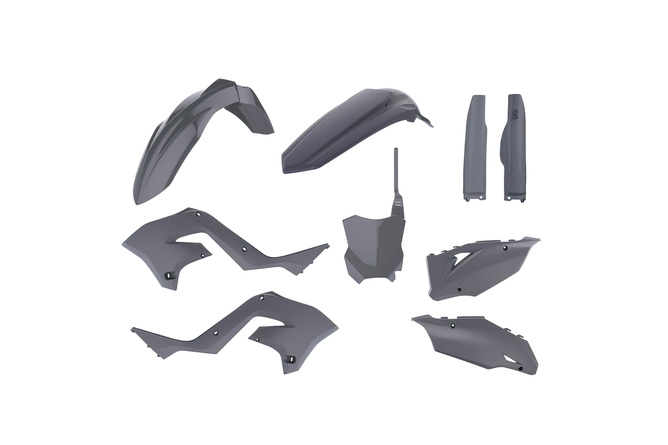 Fairing Kit Polisport Restyle grey Kawasaki KX125 / 250