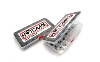 Pastillas de Reglaje de Válvula / Shims Kit Hot Cams D. 10mm x 1,85 hasta 3,25mm