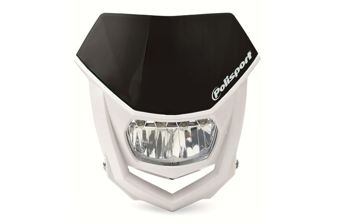 Headlight Polisport Halo LED black / white
