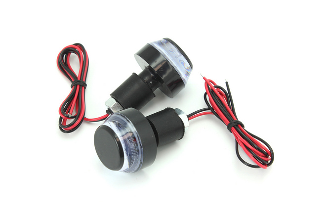 LED Blinker Creed Schwarz