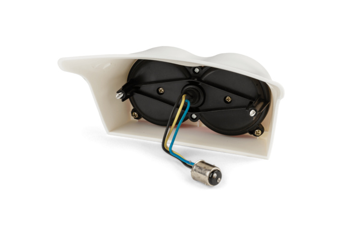 Rücklicht Extend Yamaha BWs ab 2004 Weiß