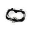 Entourage de phare MBK Booster avant 2004 Noir