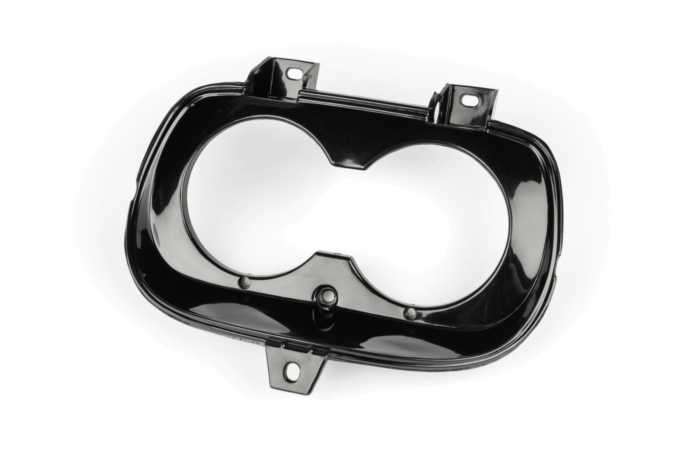 Headlight Bezel Yamaha BW's before 2004 Black | MAXISCOOT