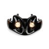 Twin Headlight Yamaha Jog black