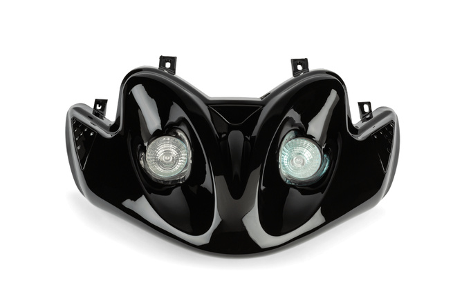 Twin Headlight Yamaha Jog black