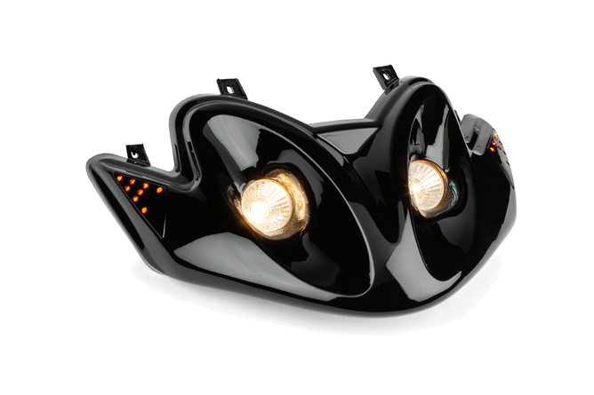 Twin Headlight Yamaha Jog black