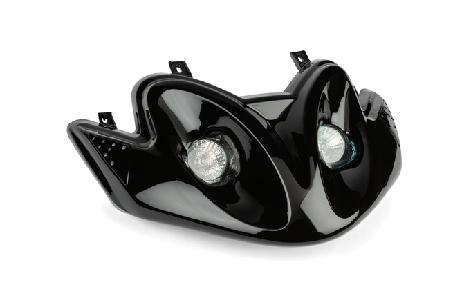 Twin Headlight Yamaha Jog black