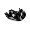 Twin Headlight Yamaha Jog black