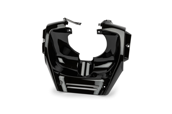 Untere Frontverkleidung MBK Stunt / Yamaha Slider, schwarz metallic 
