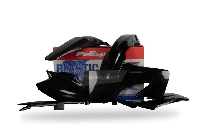 Fairing Kit Polisport FOR CR 125 CR250 04-07 black MAXISCOOT