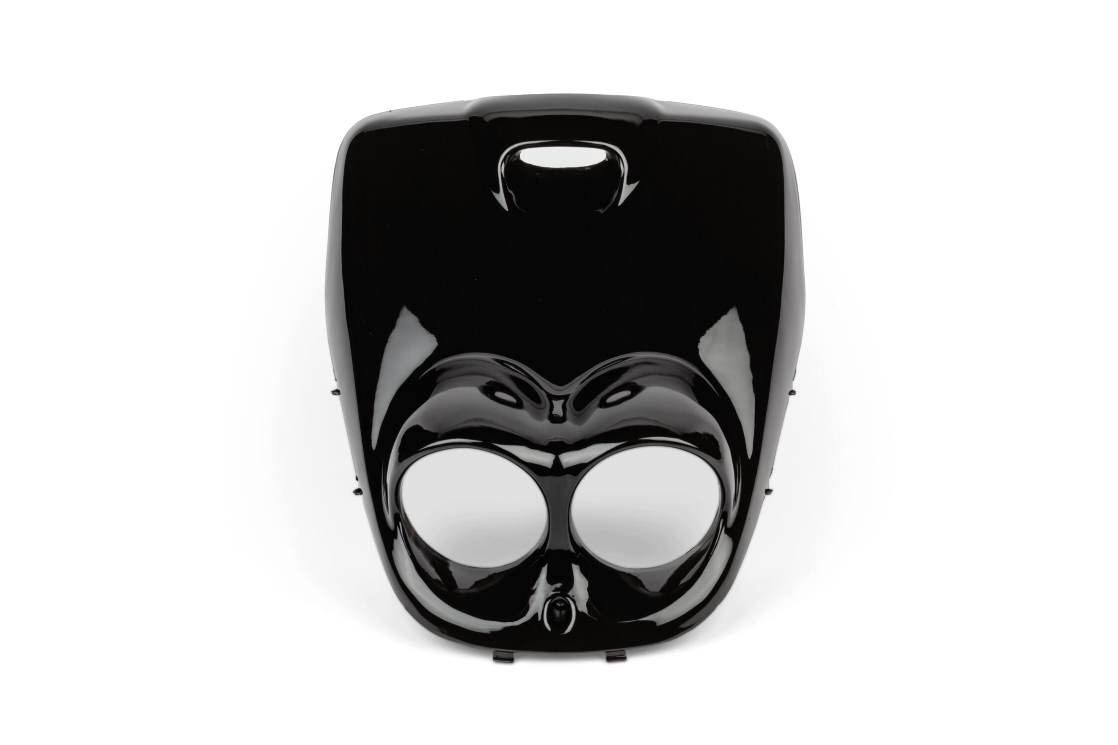 ３AA　BW'S　MBK　BOOSTER　フロントスポイラー　ブラック　新品 Front Fairing Yamaha BW's NG / Booster Next (old models) black