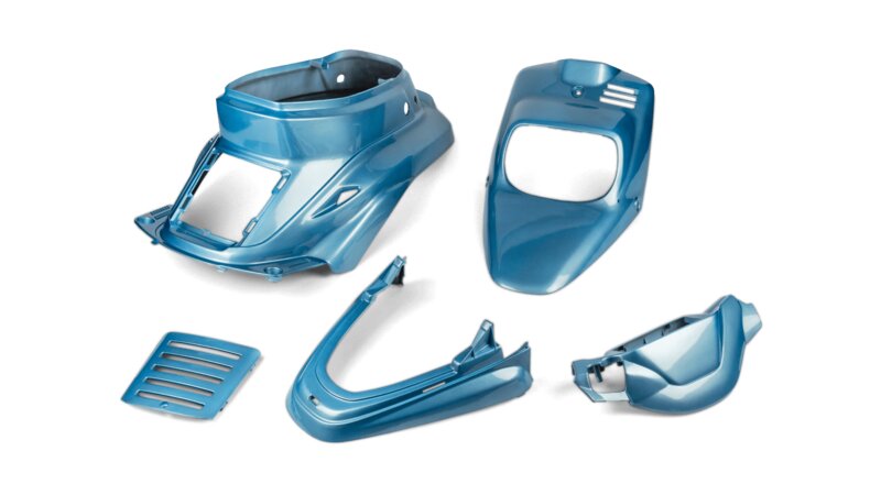Fairing Kit 5 pcs. blue Hawaï Yamaha BWs before 2004 | MAXISCOOT