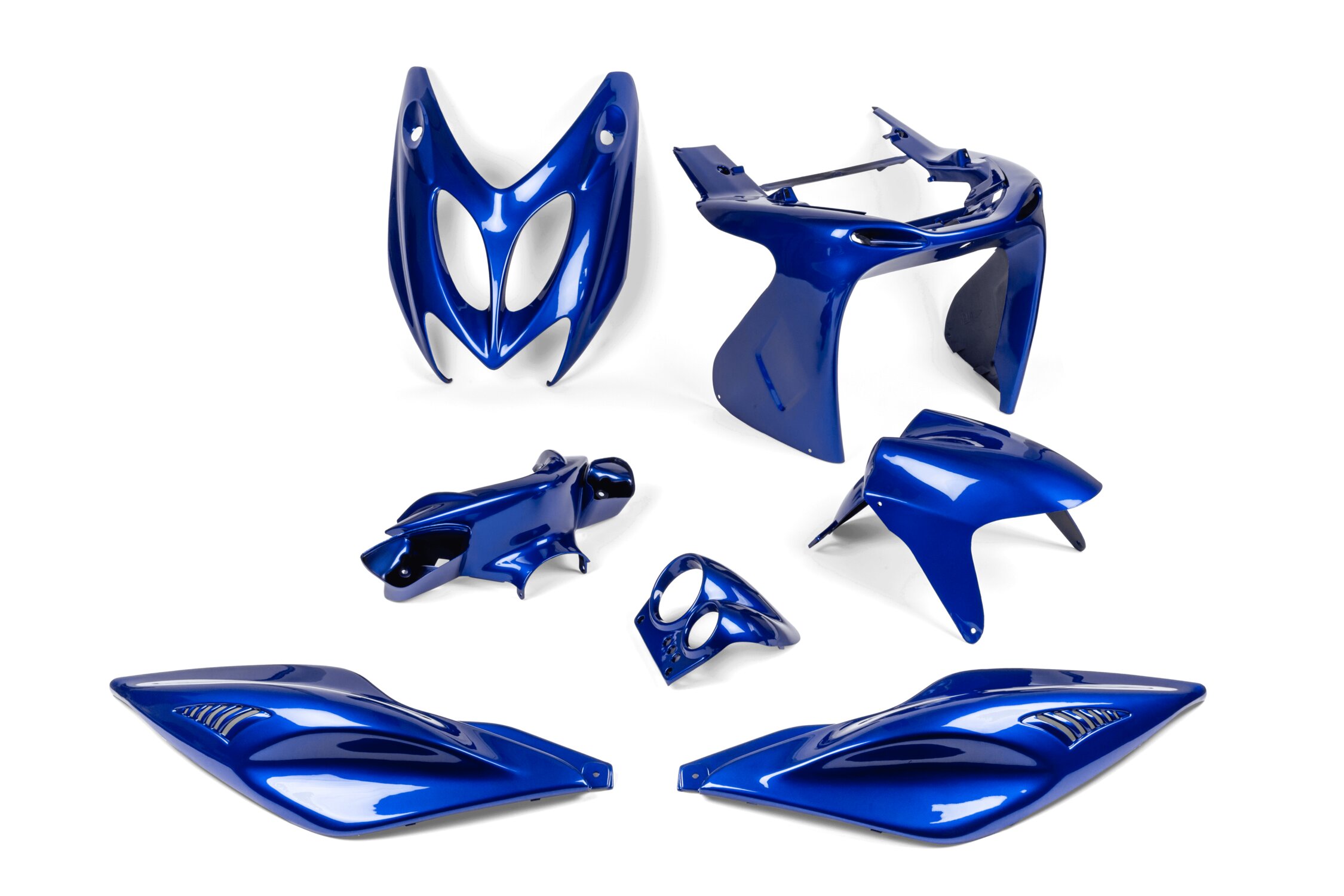 Fairing Kit 7 pcs. blue Yamaha Aerox before 2013 | SCOOTER-ATTACK