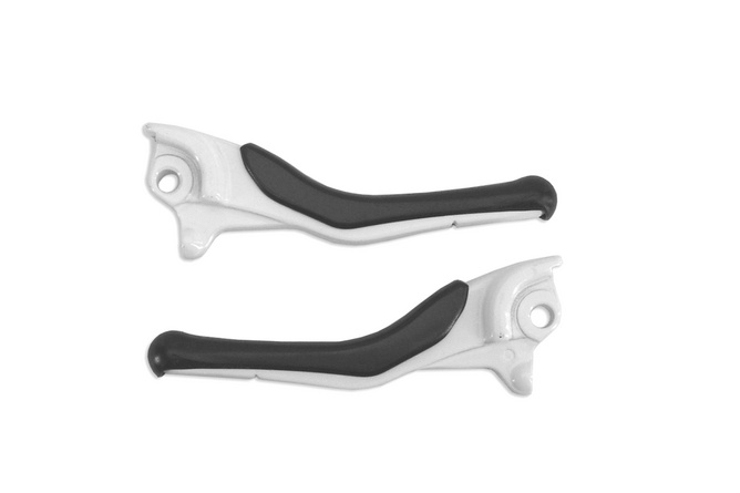 Bremshebel Yamaha Aerox Weiß (Set)