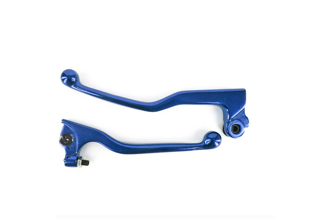 Brems- / Kupplungshebel Set Yamaha DT 50 ab 2003 blau
