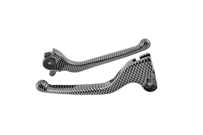 Maneta de Freno Yamaha Jog R Aspecto Carbono x2