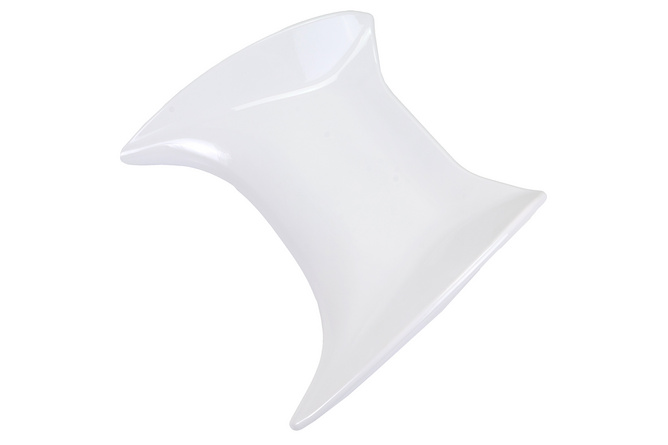 Heckspoiler Yamaha Spy weiss