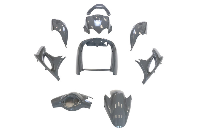 Verkleidungskit 9 Teile Yamaha Jog Nardo Grau