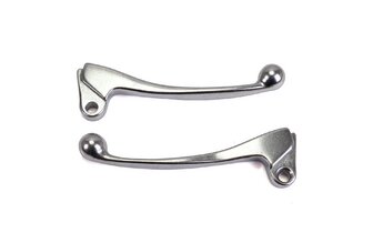 Brake Lever Set Yamaha Chappy silver