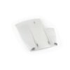 Underbody Panel Yamaha BW's / MBK Booster white