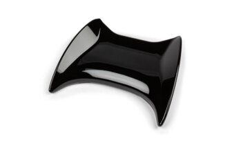 Heckspoiler Yamaha Spy schwarz