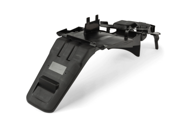 Sottocodone parafango/porta targa MBK Booster/Yamaha BWs NG