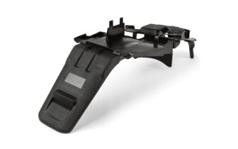 Underseat + Mudguard OEM quality Booster / BW's black