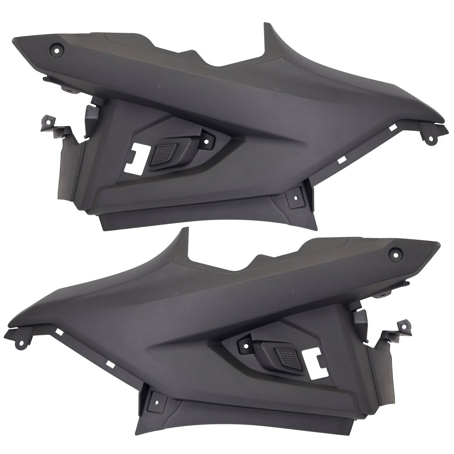 Side Panels x2 Yamaha Aerox 2013-2018 Black | MAXISCOOT