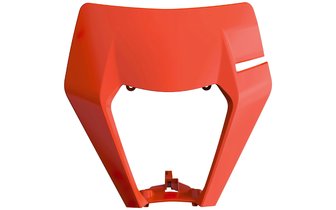 Headlight Mask Polisport neon orange KTM XC-W / EXC
