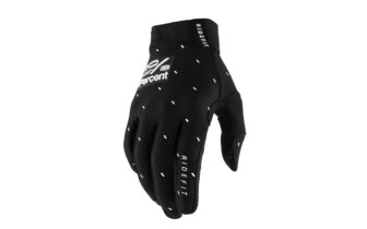 Motocross Handschuhe 100% Ridefit SLASHER schwarz 