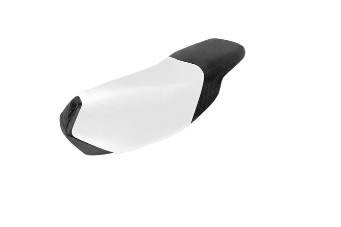Coprisella bianco / nero / carbonio Peugeot Speedfight 2
