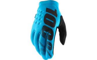 Motocross Handschuhe 100% Brisker turquoise 