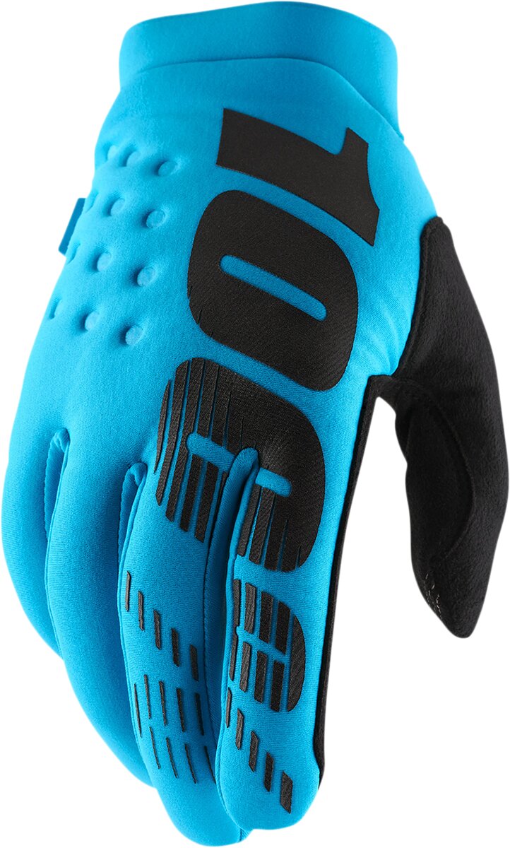 MX Gloves 100% Brisker turquoise