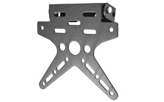 License Plate Holder supermoto universal black