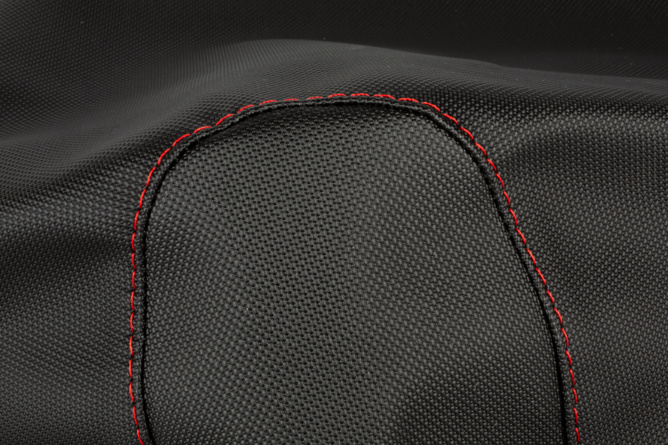 Coprisella antiscivolo nero / rosso Piaggio Zip SP2