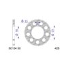 Kit chaîne AFAM 12x56 Sherco HRD Sonic
