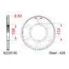 Kit chaîne AFAM XS-Ring 13x60 Aprilia RS125 après 2011 / Tuono 125 après 2017
