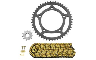 Chain Kit Aprilia RS 50 2003 - 2005 Afam 11x47 - 420 (original gear ratio)