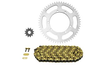 Chain Kit Sherco SE-R 50 Afam 12x56 - 428 (original gear ratio)