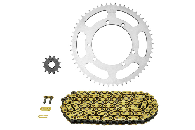 Kit catena Sherco SE-R 50 Afam 12x56 - 428 (rapporto originale)