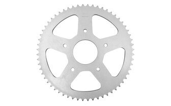 Rear Sprocket steel Peugeot / Rieju Afam 60 teeth - 420