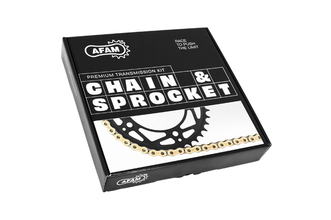 Chain Kit Sherco SM-R Afam 11x60 - 428 (original gear ratio)