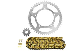 Chain Kit Aprilia RX 50 1995 - 1998 Afam 12x51 - 420 (original gear ratio)